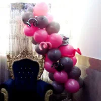 تم تولد و بادکنک