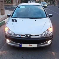 پژو۲۰۶تیپ۲مدل۸۴