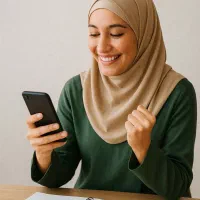 کار در منزل کار با گوشی