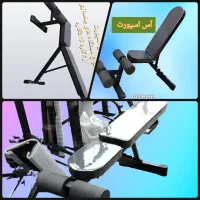 نیمکت مدرج ۵حالته تشک دوبل نو