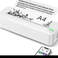 پرینتر قابل حمل a4 شارژی حرارتی استنسیل تتو تاتو