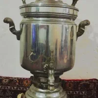 سماور ۱۲لیتری در حد نو