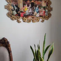تابلو بزرگ مخمل فرانسوی