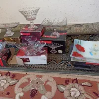 ظرف پذیرایی شیرینی خوری اجیل خوری میوه خوری