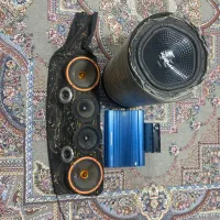 سیستم صوتی ماشین کامل