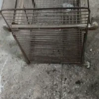 قفس بزرگ محکم جادار