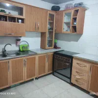 سه متر کابینت در حد نو