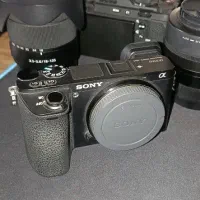 دوربین سونی آلفا ۶۵۰۰ + لنز