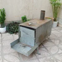 بخاری هیزمی باغی درحد نو