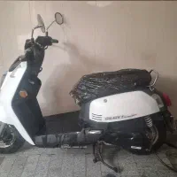موتور گلکسی SYM مدل tn 110