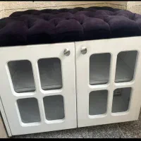 جا کفشی با نشیمن مخمل