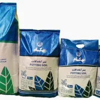 پخش انواع خاک،پوکه،پرلیت،پیت ماس،سنگ