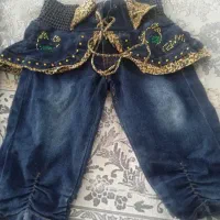 شلوارهای لی بچگانه