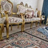 ی دست مبل و ناهارخوری  در حد نو و شیک