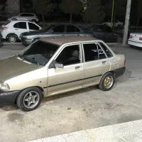 پراید مدل ۸۸ صندوق دار دوگانه