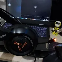 هدفون، هدست گیمینگ rgb همراه با میکروفون|قطعات و لوازم جانبی رایانه|تبریز, |دیوار
