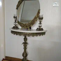 آینه و شمعدان