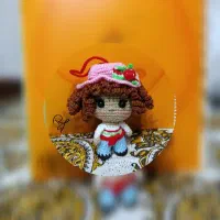 آویز عروسک