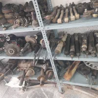 لوازم استوک جعبه فرمان کمک اکسل پراید پژو