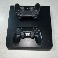 Ps4 / اسلیم / دو دسته اورجینال / 1ترا / کپی خور
