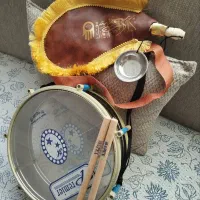 مشک آب محرم و دوهل