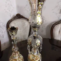شمعدانی کریستال
