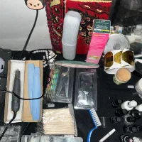 لوازم کاشت ناخن درحده نو