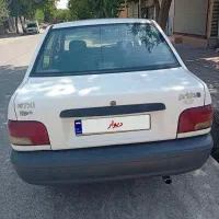 پراید دوگانه سوز کارخانه