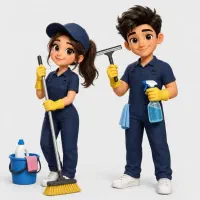 نظافت کار هستیم  با ابزار کار (توضیحات رو بخوانید)