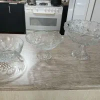 سه‌تا میوه خوری بلور