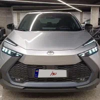 تویوتا CHR هیبرید ژاپن 2025