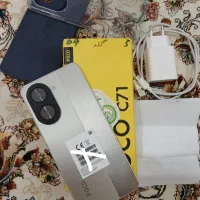 موبایل Poco C71 حافظه 64 کلا 10 روزه خریدم