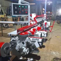 دستگاه دوراهه وقاب لبه زن درب.دستگاه درزکن