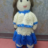 عروسک بافتنی