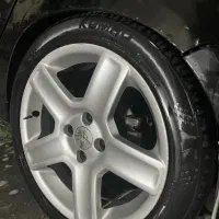 یک جفت رینگ و لاستیک چلنجر سایز 17