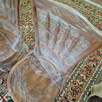 2 عدد صندلی نو و استفاده نشده