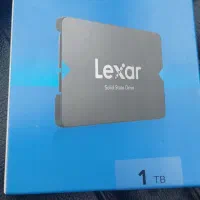 هارد ssd لکسار یک ترابایت پلمپ