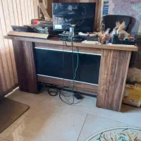 میز مدیریت و صندلی