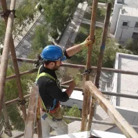 ((داربست فلزی سلیمانی))