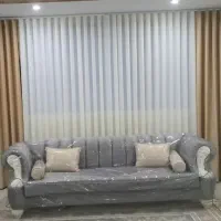 فروش ونصب انواع پرده درمنطقه چیتگرو وردآورد وحومه