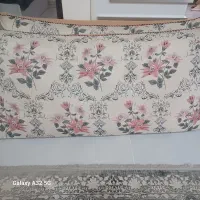 یک جفت پشتی در حد نو مناسب باغ