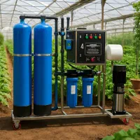 کازرون / سیلیس/ تصفیه آب صنعتی / frp