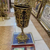 سطل و جعبه دستمال برنجی ارزانترین قیمت کیلو۱۷۰۰