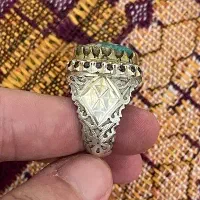 انگشتر فیروزه نقره