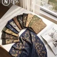 روسری ژاکارد گارزا، کار خاص برای ویترین خاص
