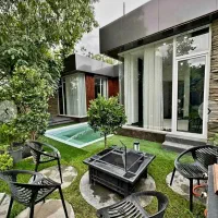 ویلا باغ تماما مبله ' سند تک برگ / اقساط ۲ ساله