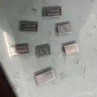 حکاکی و برش لیزری.حکاکی چهره