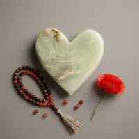 مهرقلبی مرمر