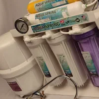 تصفیه اب اکوا اسپرینگ ( تصفیه تسفیه  تسویه)