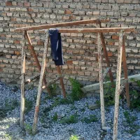 چهار پایه خرپا